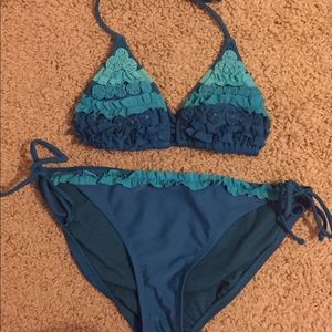 Target Blue Swimsuit